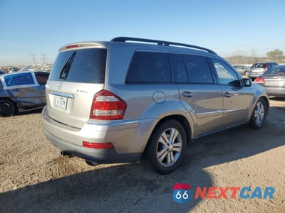 Trzecie zdjęcie samochodu z tyłu: 2007 MERCEDES-BENZ GL 450 4MATIC VIN:4JGBF71E97A123659 - miniatura