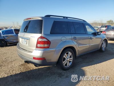 Trzecie zdjęcie samochodu z tyłu: 2007 MERCEDES-BENZ GL 450 4MATIC VIN:4JGBF71E97A123659 - miniatura