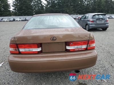 Zdjęcie 6 z 12 samochodu: 2001 LEXUS ES 300 VIN:JT8BF28G110307908 - miniatura