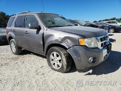 Czwarte zdjęcie samochodu z boku: 2011 FORD ESCAPE LIMITED VIN:1FMCU0EG9BKC12292 - miniatura