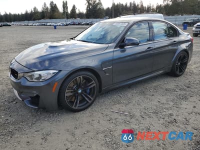 2015 BMW M3 WBS3C9C59FP806119 - główne zdjęcie licytacji z USA - miniatura