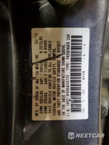 Zdjęcie 13 z 15 samochodu: 2014 HONDA ACCORD EXL VIN:1HGCR3F83EA035720 - miniatura