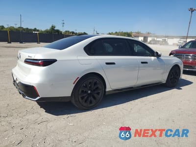 Trzecie zdjęcie samochodu z tyłu: 2024 BMW 740 I VIN:WBA23EH06RCR00198 - miniatura