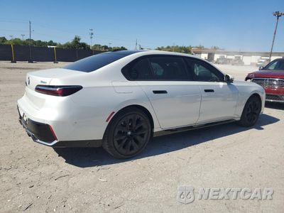 Trzecie zdjęcie samochodu z tyłu: 2024 BMW 740 I VIN:WBA23EH06RCR00198 - miniatura