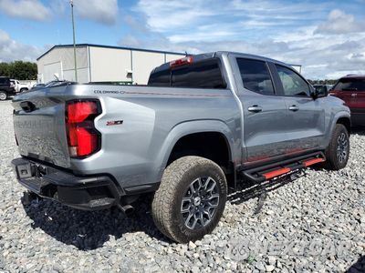 Trzecie zdjęcie samochodu z tyłu: 2025 CHEVROLET COLORADO Z71 VIN:1GCPTDEK3S1203551 - miniatura