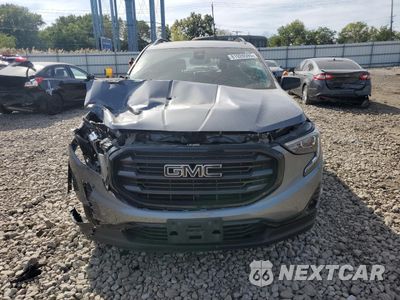 Piąte zdjęcie samochodu w środku: 2021 GMC TERRAIN SLT VIN:3GKALPEV1ML370038 - miniatura