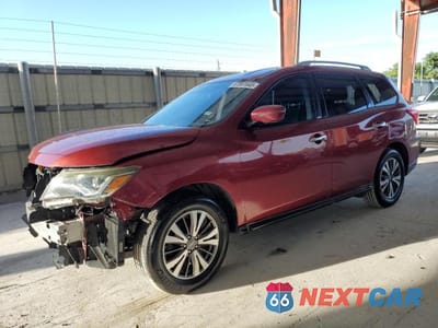 2017 NISSAN PATHFINDER S 5N1DR2MN6HC653804 - główne zdjęcie licytacji z USA - miniatura
