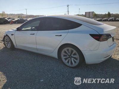 Drugie zdjęcie samochodu z przodu: 2021 TESLA MODEL 3 VIN:5YJ3E1EA9MF063840 - miniatura