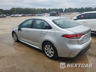 Drugie zdjęcie samochodu z przodu: 2024 TOYOTA COROLLA LE VIN:5YFB4MDE6RP166181 - miniatura