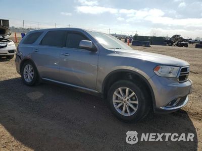 Czwarte zdjęcie samochodu z boku: 2019 DODGE DURANGO SXT VIN:1C4RDHAGXKC803406 - miniatura