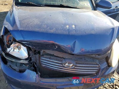 Zdjęcie 11 z 12 samochodu: 2007 HYUNDAI ACCENT GLS VIN:KMHCN46C97U087015 - miniatura