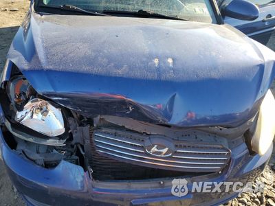 Zdjęcie 11 z 12 samochodu: 2007 HYUNDAI ACCENT GLS VIN:KMHCN46C97U087015 - miniatura