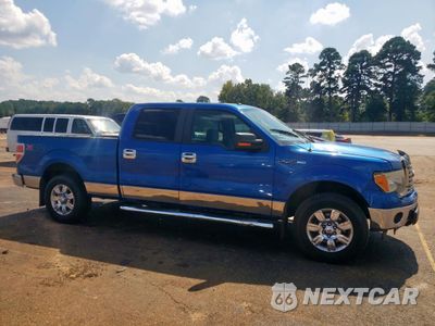 Czwarte zdjęcie samochodu z boku: 2011 FORD F150 SUPERCREW VIN:1FTFW1EF7BFB86325 - miniatura