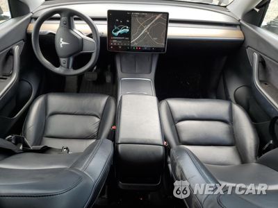 Zdjęcie 8 z 14 samochodu: 2022 TESLA MODEL Y VIN:7SAYGAEE0NF340771 - miniatura