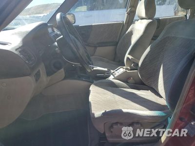 Zdjęcie 7 z 13 samochodu: 1999 SUBARU FORESTER S VIN:JF1SF6555XH704775 - miniatura