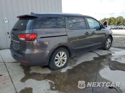 Trzecie zdjęcie samochodu z tyłu: 2017 KIA SEDONA LX VIN:KNDMB5C13H6248152 - miniatura