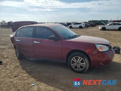 Czwarte zdjęcie samochodu z boku: 2007 CHEVROLET MALIBU LS VIN:1G1ZS58FX7F201508 - miniatura