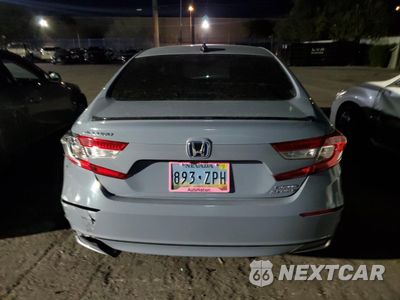 Zdjęcie 6 z 12 samochodu: 2022 HONDA ACCORD HYBRID SPORT VIN:1HGCV3F22NA038695 - miniatura