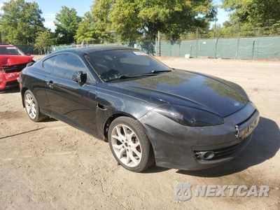 Czwarte zdjęcie samochodu z boku: 2008 HYUNDAI TIBURON GT VIN:KMHHN66F48U267273 - miniatura