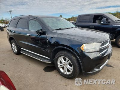 Czwarte zdjęcie samochodu z boku: 2013 DODGE DURANGO CREW VIN:1C4RDJDG5DC509465 - miniatura