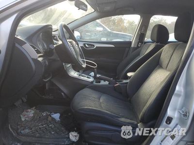 Zdjęcie 7 z 12 samochodu: 2014 NISSAN SENTRA S VIN:1N4AB7AP1EN850187 - miniatura