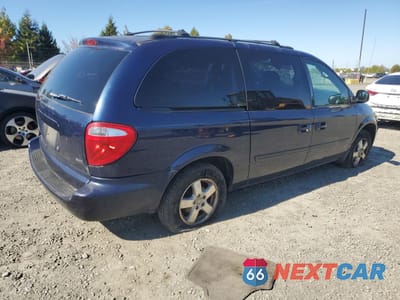 Trzecie zdjęcie samochodu z tyłu: 2005 DODGE GRAND CARAVAN SXT VIN:2D4GP44L55R438003 - miniatura