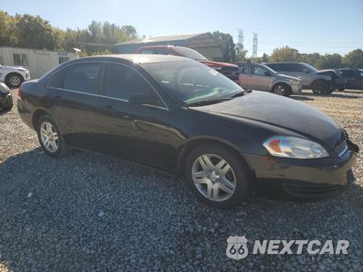 Czwarte zdjęcie samochodu z boku: 2013 CHEVROLET IMPALA LT VIN:2G1WG5E39D1239457 - miniatura