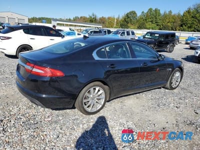 Trzecie zdjęcie samochodu z tyłu: 2013 JAGUAR XF VIN:SAJWA0ES6DPS75663 - miniatura
