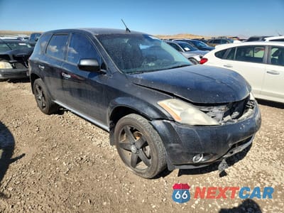 Czwarte zdjęcie samochodu z boku: 2006 NISSAN MURANO SL VIN:JN8AZ08T96W428376 - miniatura