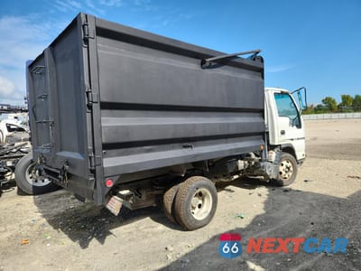 Trzecie zdjęcie samochodu z tyłu: 2007 ISUZU NPR VIN:JALC4B16177004252 - miniatura