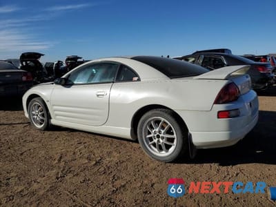 Drugie zdjęcie samochodu z przodu: 2002 MITSUBISHI ECLIPSE GT VIN:4A3AC54H62E074308 - miniatura