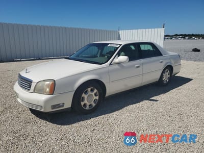 2001 CADILLAC DEVILLE 1G6KD54Y11U267252 - główne zdjęcie licytacji z USA - miniatura