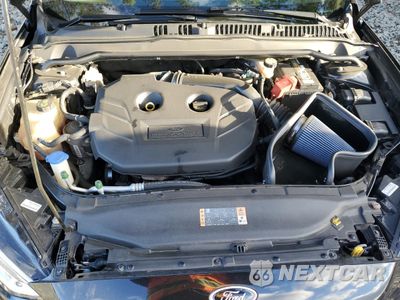 Zdjęcie 11 z 14 samochodu: 2017 FORD FUSION SE VIN:3FA6P0H97HR130819 - miniatura