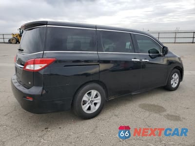 Trzecie zdjęcie samochodu z tyłu: 2012 NISSAN QUEST S VIN:JN8AE2KP5C9032121 - miniatura