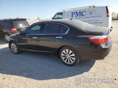 Drugie zdjęcie samochodu z przodu: 2013 HONDA ACCORD EXL VIN:1HGCR3F86DA016254 - miniatura