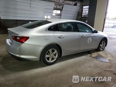 Trzecie zdjęcie samochodu z tyłu: 2020 CHEVROLET MALIBU LS VIN:1G1ZC5STXLF057786 - miniatura