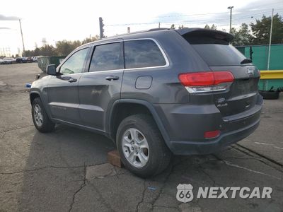 Drugie zdjęcie samochodu z przodu: 2017 JEEP GRAND CHEROKEE LAREDO VIN:1C4RJFAGXHC739745 - miniatura