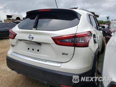 Trzecie zdjęcie samochodu z tyłu: 2022 NISSAN ROGUE SPORT SV VIN:JN1BJ1BV5NW347318 - miniatura