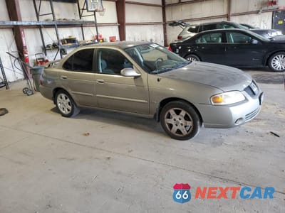 Czwarte zdjęcie samochodu z boku: 2006 NISSAN SENTRA 1.8 VIN:3N1CB51D26L604038 - miniatura