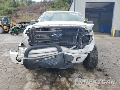 Piąte zdjęcie samochodu w środku: 2013 FORD F150 SUPER CAB VIN:1FTFX1EF9DFD25032 - miniatura