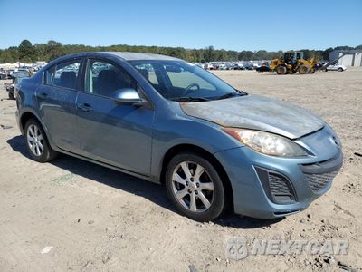 Czwarte zdjęcie samochodu z boku: 2011 MAZDA 3 I VIN:JM1BL1VG1B1447817 - miniatura