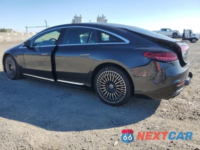 Drugie zdjęcie samochodu z przodu: 2022 MERCEDES-BENZ EQS SEDAN 450+ VIN:W1KCG2DB1NA004825 - miniatura