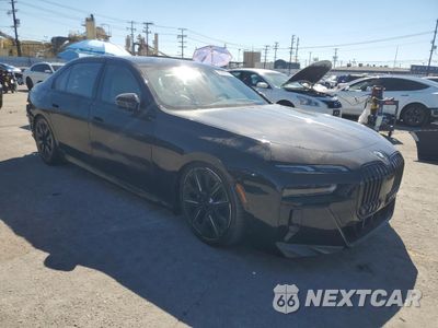 Czwarte zdjęcie samochodu z boku: 2023 BMW 760 XI VIN:WBA33EJ05PCN11130 - miniatura