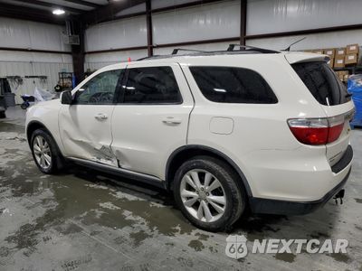 Drugie zdjęcie samochodu z przodu: 2012 DODGE DURANGO CREW VIN:1C4RDJDG6CC131249 - miniatura