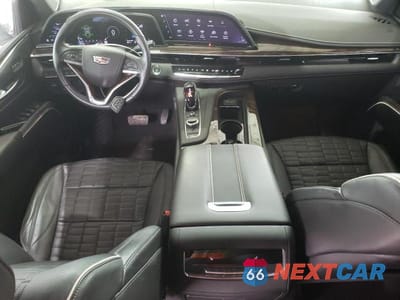 Zdjęcie 8 z 13 samochodu: 2023 CADILLAC ESCALADE SPORT PLATINUM VIN:1GYS4GKL0PR113413 - miniatura