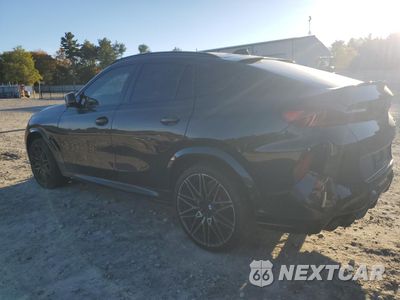 Drugie zdjęcie samochodu z przodu: 2020 BMW X6 M VIN:5YMCY0C02L9C65644 - miniatura