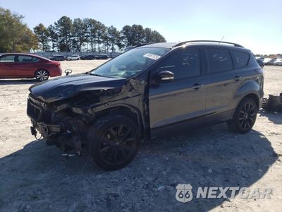 2017 FORD ESCAPE TITANIUM 1FMCU0J91HUB26138 - główne zdjęcie licytacji z USA - miniatura