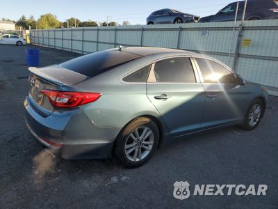 Trzecie zdjęcie samochodu z tyłu: 2016 HYUNDAI SONATA SE VIN:5NPE24AF2GH269298 - miniatura