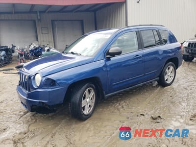 2010 JEEP COMPASS SPORT 1J4NF4FB2AD510505 - główne zdjęcie licytacji z USA - miniatura