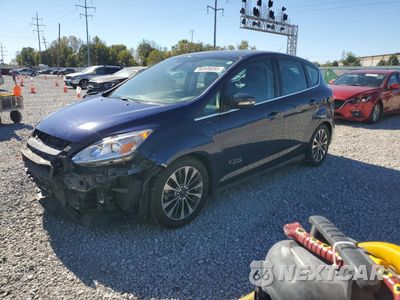 2017 FORD C-MAX TITANIUM 1FADP5FU2HL106888 - główne zdjęcie licytacji z USA - miniatura